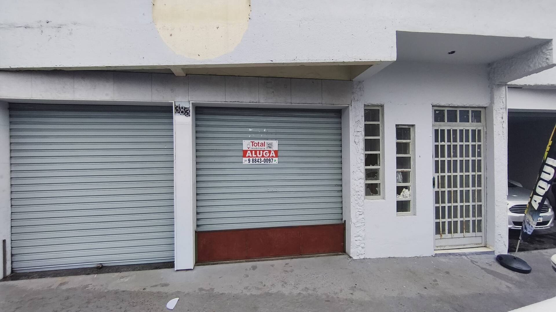 Loja-Salão, 100 m² - Foto 1