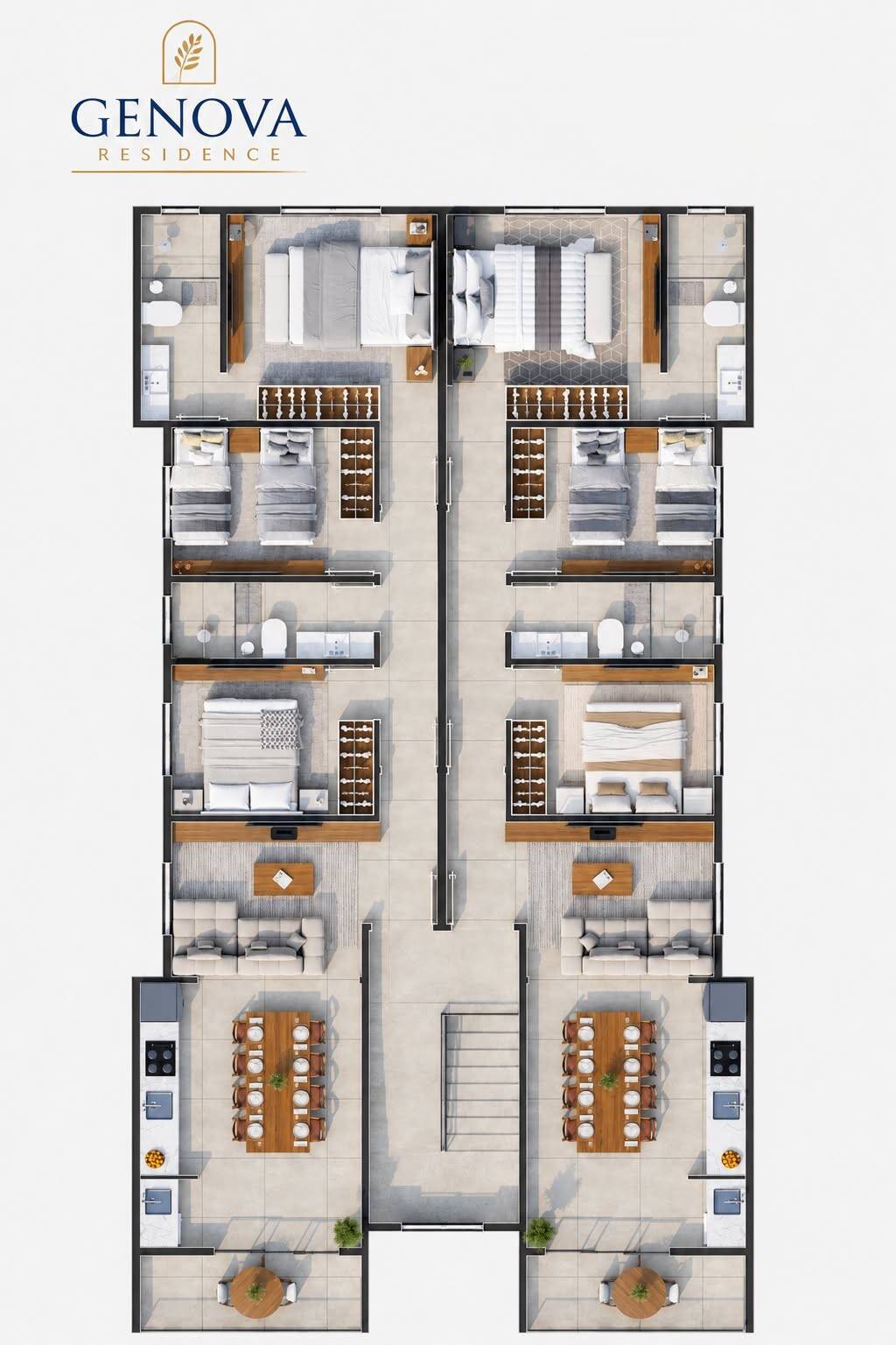 Apartamento, 3 quartos, 82 m² - Foto 2