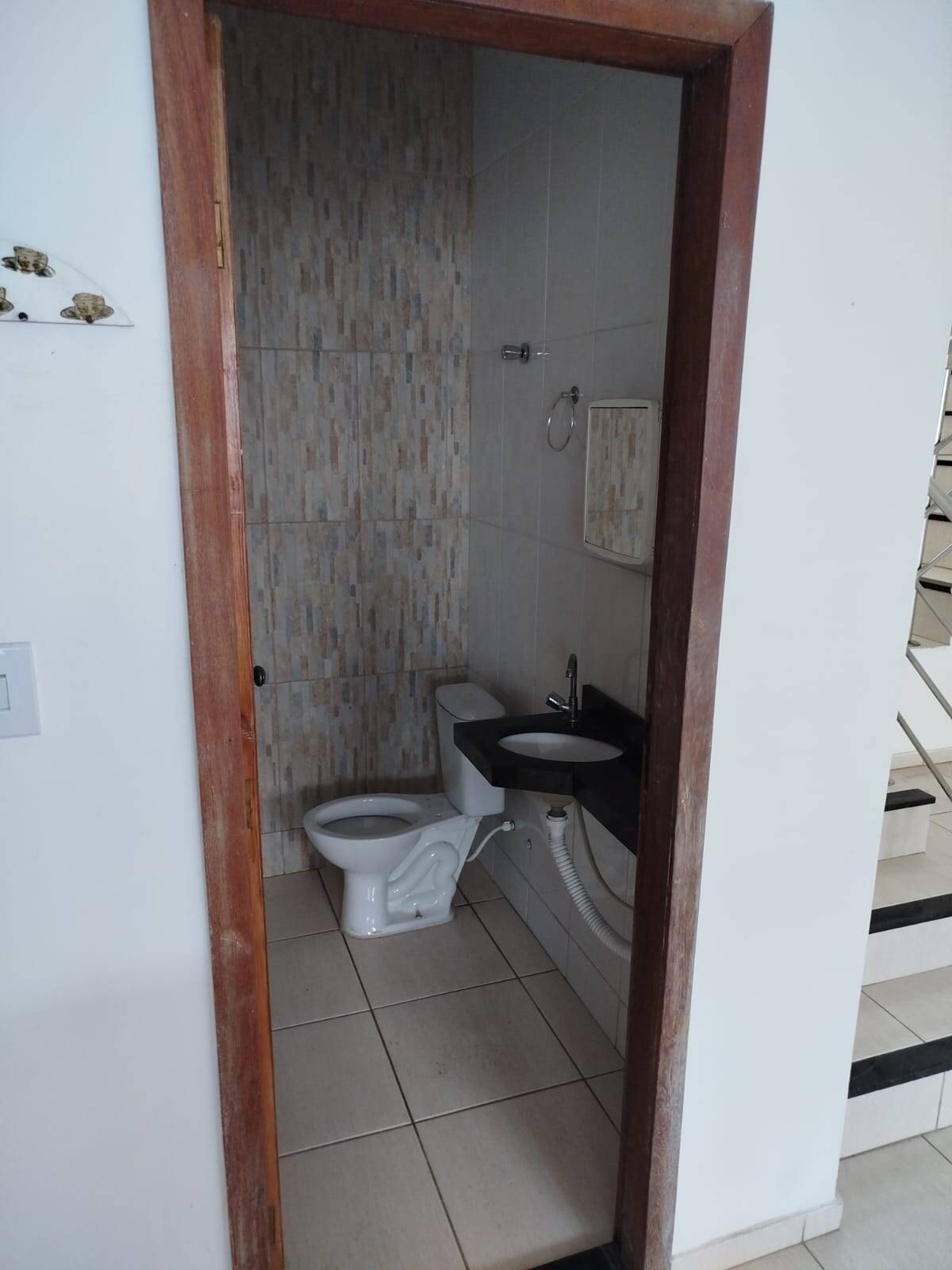 Casa nova para locação no bairro São Domingos