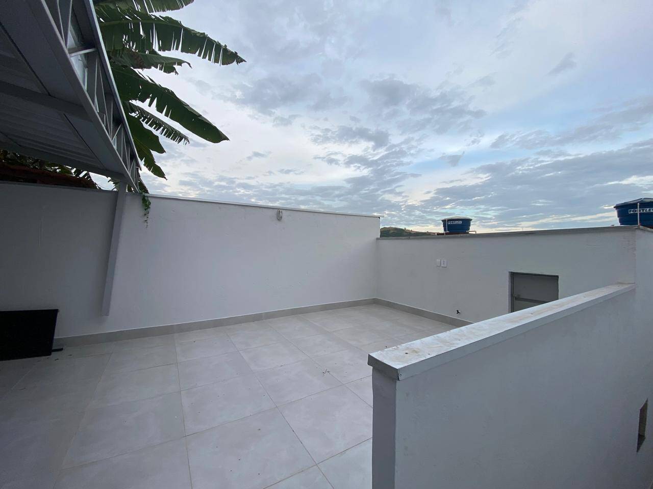 Casa nova para locação no bairro São Domingos