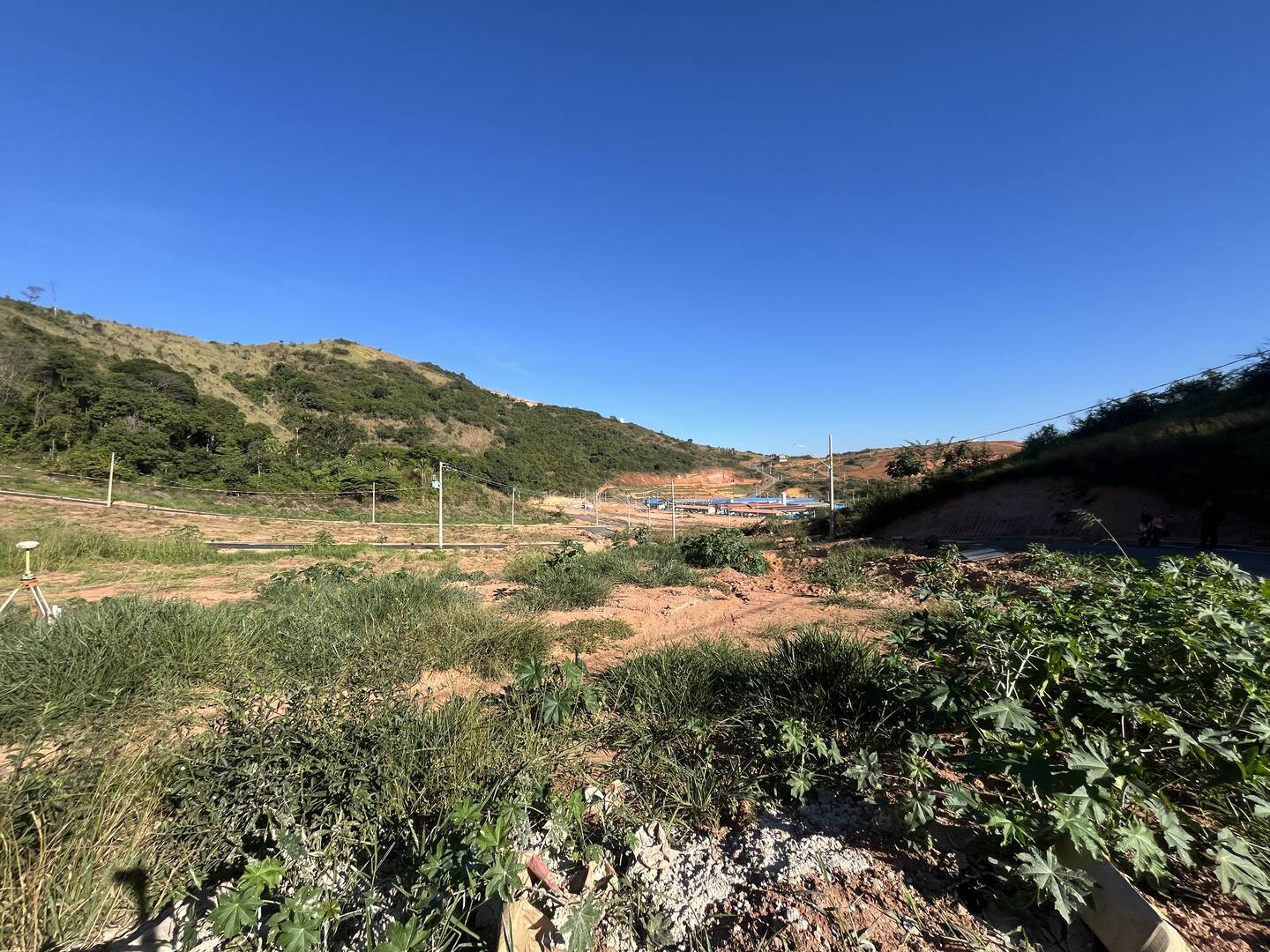 Lote a venda no Vista do lago