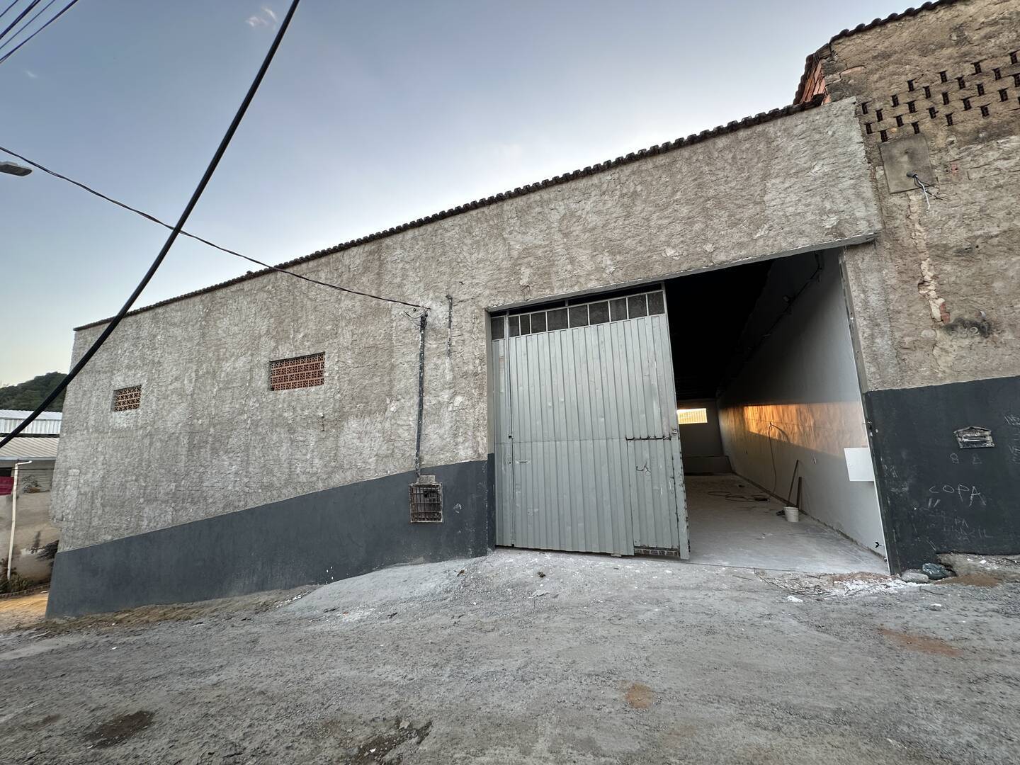 Depósito-Galpão, 500 m² - Foto 1