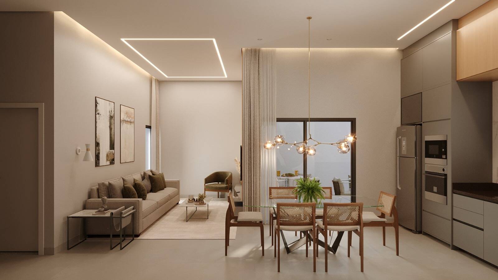 Apartamento, 2 quartos - Foto 4