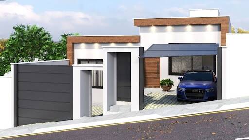 Casa em Residencial Bethania - Santana do Paraíso