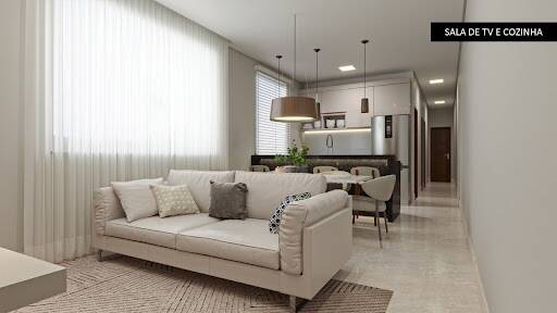 Apartamento à venda com 3 quartos, 82m² - Foto 6
