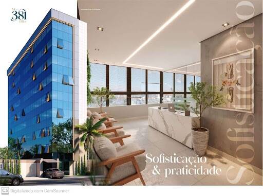 Conjunto Comercial-Sala à venda com 1 quarto - Foto 2
