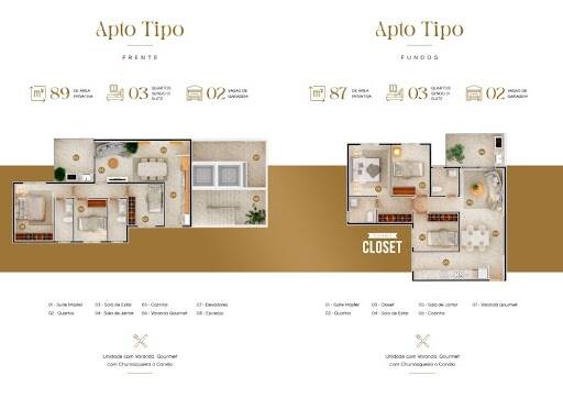 Apartamento, 3 quartos - Foto 13