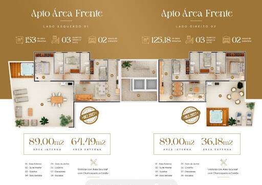 Apartamento, 3 quartos - Foto 16