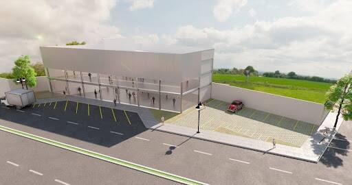 Loja-Salão, 450 m² - Foto 2