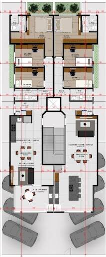 Apartamento à venda com 3 quartos, 97m² - Foto 2