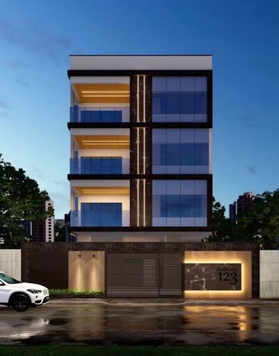Apartamento à venda com 3 quartos, 97m² - Foto 1