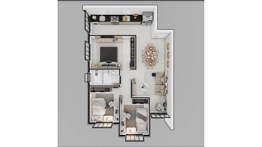 Apartamento à venda com 3 quartos, 79m² - Foto 4