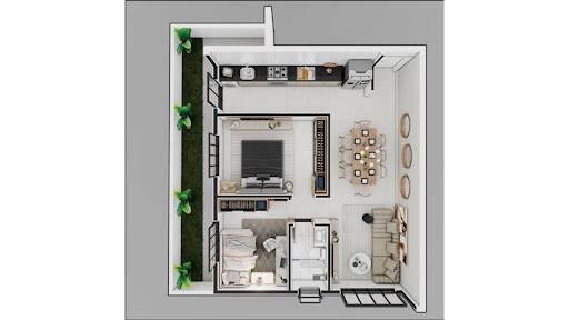 Apartamento à venda com 3 quartos, 79m² - Foto 5