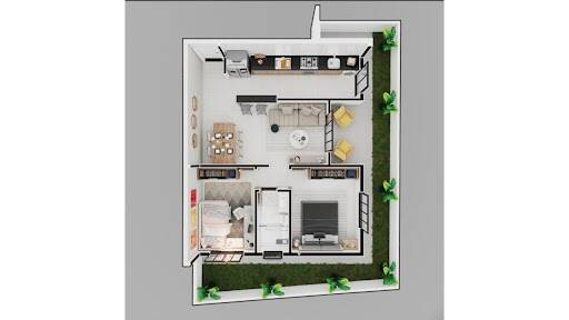 Apartamento à venda com 3 quartos, 79m² - Foto 7