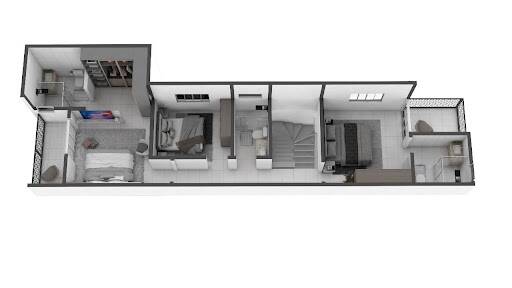 Casa, 3 quartos, 169 m² - Foto 1