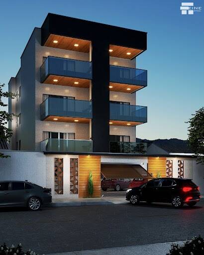 Apartamento à venda com 3 quartos, 96m² - Foto 1