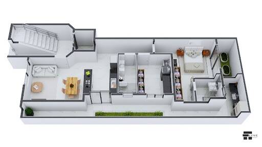 Apartamento à venda com 3 quartos, 96m² - Foto 2