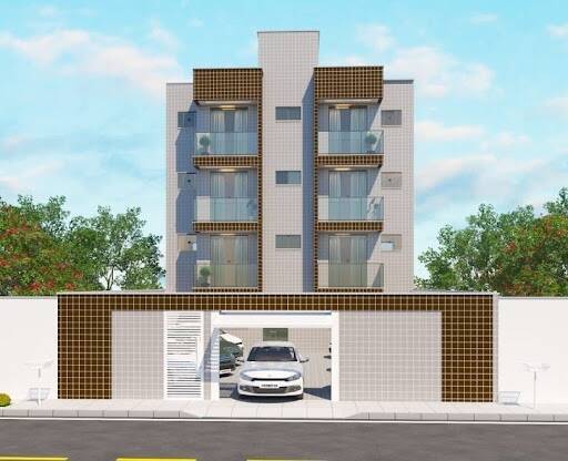Apartamento à venda com 2 quartos, 60m² - Foto 2