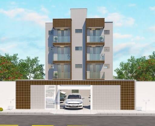 Apartamento à venda com 2 quartos, 60m² - Foto 3