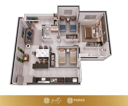 Apartamento à venda com 3 quartos, 88m² - Foto 7