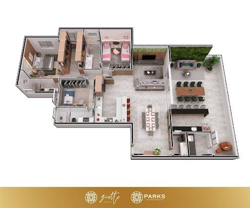 Apartamento à venda com 3 quartos, 88m² - Foto 6