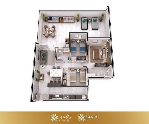 Apartamento à venda com 3 quartos, 88m² - Foto 4