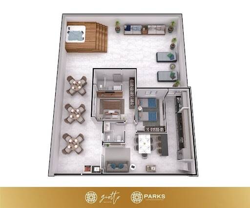Apartamento à venda com 3 quartos, 88m² - Foto 9
