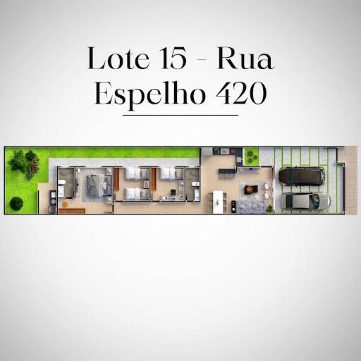 Casa, 3 quartos, 180 m² - Foto 2