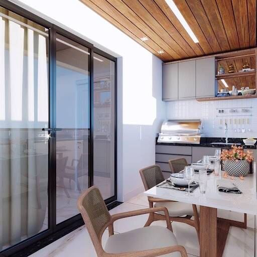 Apartamento à venda com 3 quartos, 95m² - Foto 1