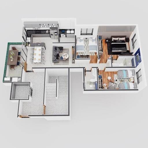 Apartamento à venda com 3 quartos, 95m² - Foto 12