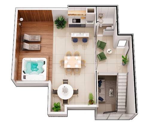 Apartamento à venda com 3 quartos, 103m² - Foto 10