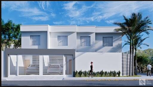 Casa à venda com 3 quartos, 85m² - Foto 1