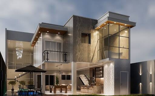 Casa à venda com 3 quartos, 360m² - Foto 2
