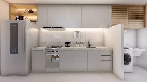 Apartamento à venda com 3 quartos - Foto 6