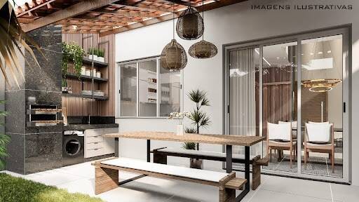 Casa, 3 quartos, 200 m² - Foto 2