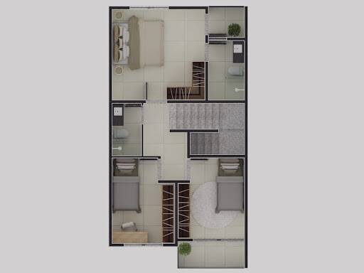 Casa, 3 quartos - Foto 3