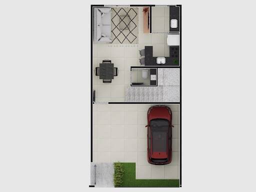 Casa, 3 quartos - Foto 4