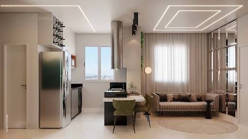 Apartamento à venda com 2 quartos - Foto 5