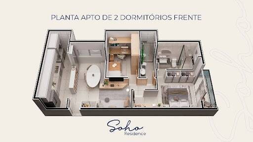 Apartamento à venda com 2 quartos - Foto 15