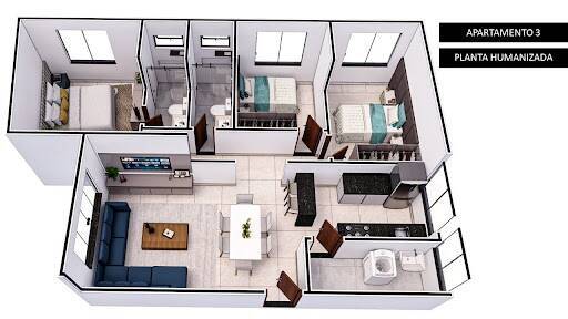 Apartamento à venda com 2 quartos, 76m² - Foto 19