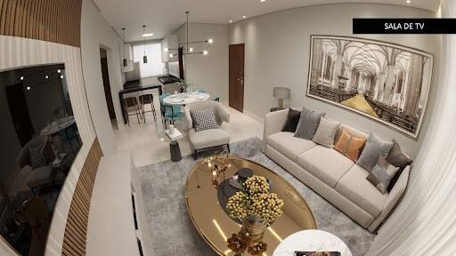Apartamento à venda com 2 quartos, 76m² - Foto 9