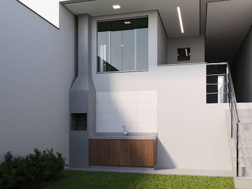 Casa, 3 quartos, 180 m² - Foto 2