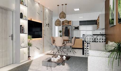 Apartamento à venda com 2 quartos - Foto 2