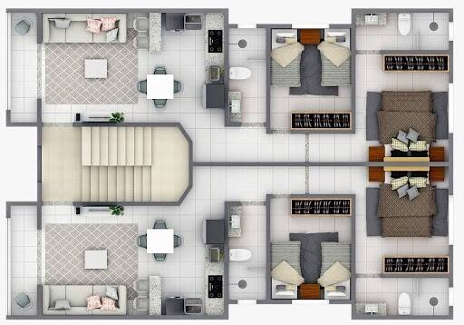 Apartamento à venda com 2 quartos - Foto 3
