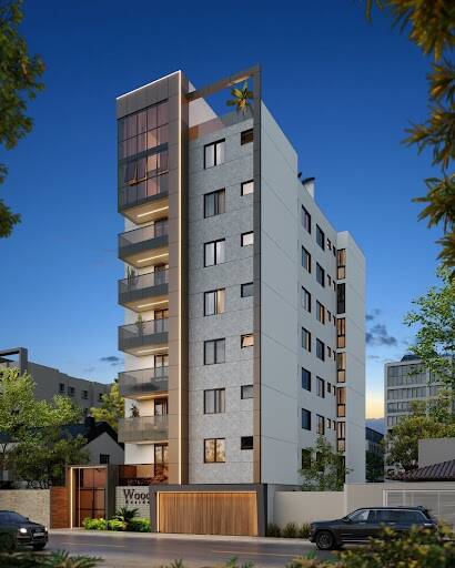 Apartamento à venda com 3 quartos, 107m² - Foto 1