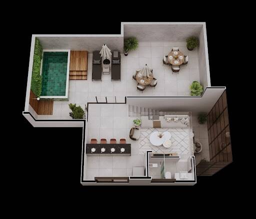 Apartamento à venda com 3 quartos, 107m² - Foto 8