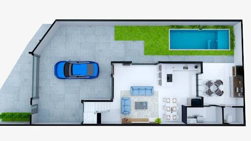 Casa, 3 quartos, 243 m² - Foto 11