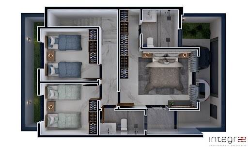 Casa à venda com 3 quartos - Foto 3