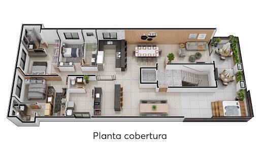 Apartamento à venda com 3 quartos, 100m² - Foto 4