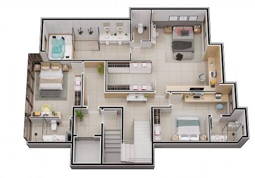 Cobertura à venda com 3 quartos, 200m² - Foto 5
